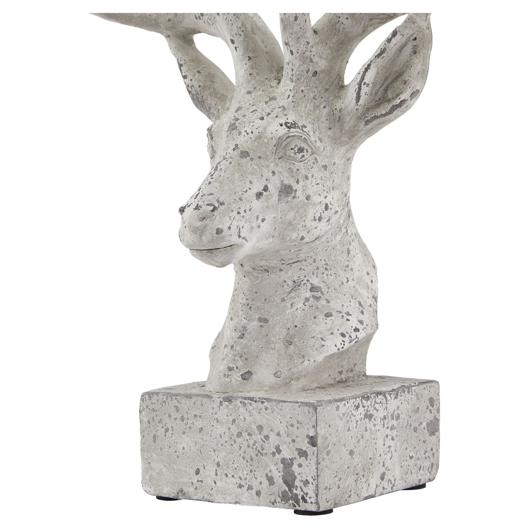 Stone Effect Stag Ornament - Ashton and Finch