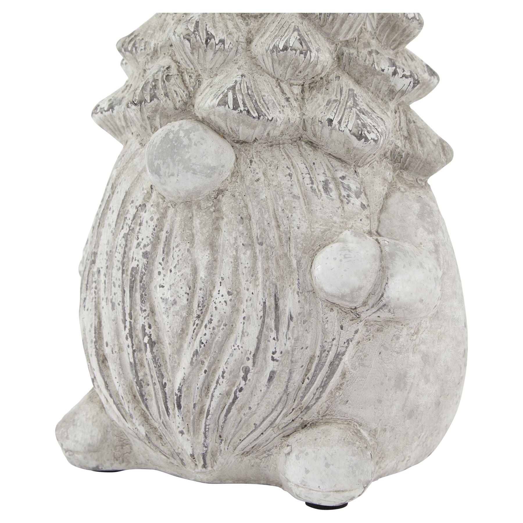 Large Stone Effect Gnome Ornament - Ashton and Finch