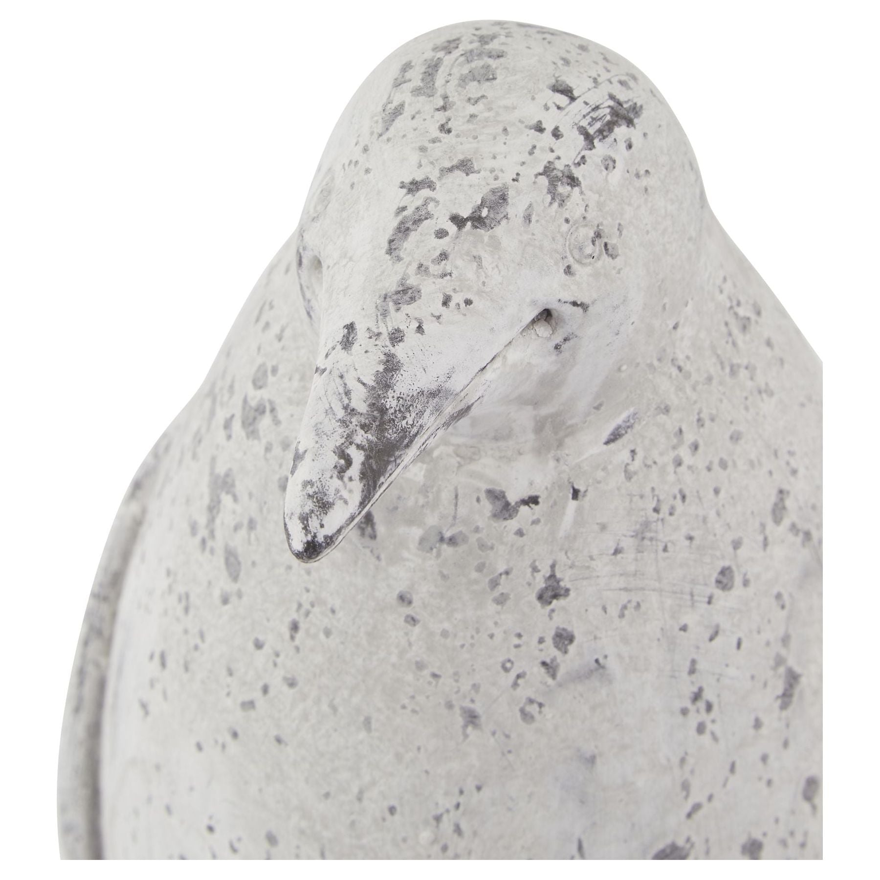 Small Grey Stone Effect Penguin Statue - Ashton and Finch