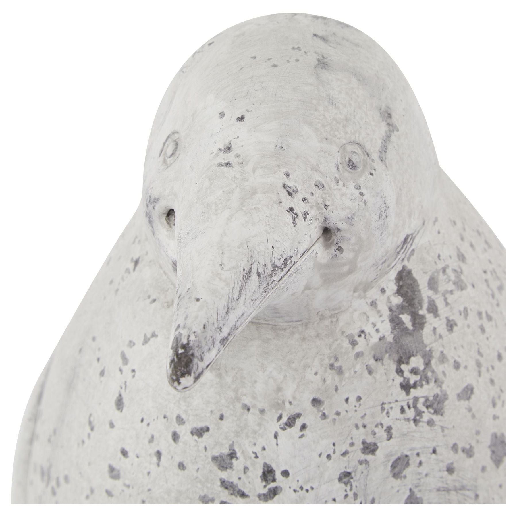Medium Grey Stone Effect Penguin Statue - Ashton and Finch