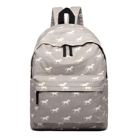 Arge Backpack Horse Grey - Ashton and Finch