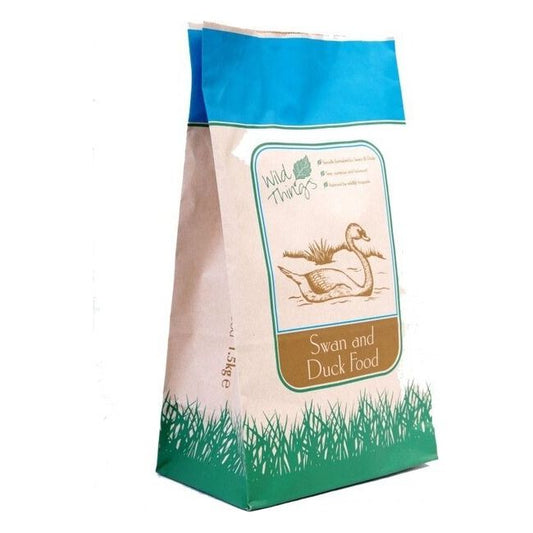 Wild Things Swan & Duck Food 1.5kg - Ashton and Finch