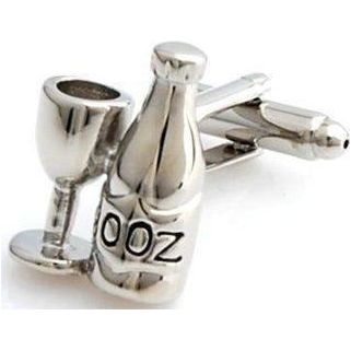 Booze and Goblet Cufflinks - Ashton and Finch