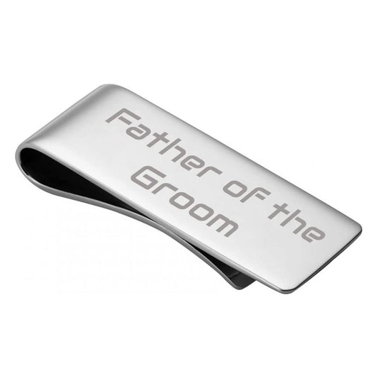 Father of The Groom Money Clip - Ashton and Finch