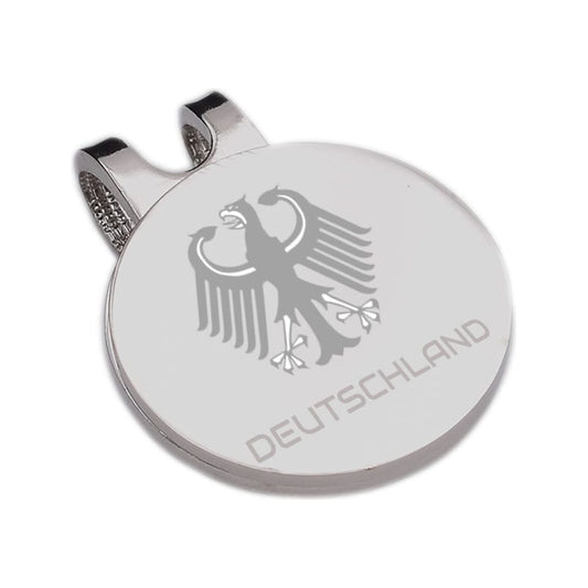 Germany Magnetic Golf Ball Marker and Hat Clip - Ashton and Finch