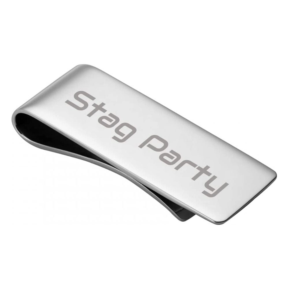 Stag Party Money Clip - Ashton and Finch