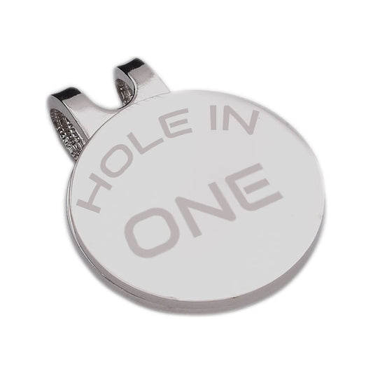Hole in One Magnetic Golf Ball Marker and Hat Clip - Ashton and Finch