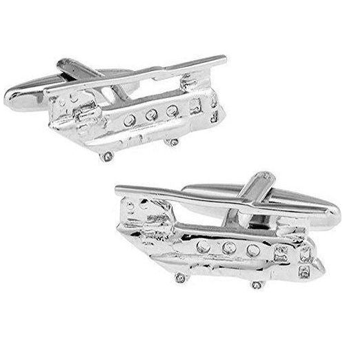 Chinook Helicopter Cufflinks - Ashton and Finch