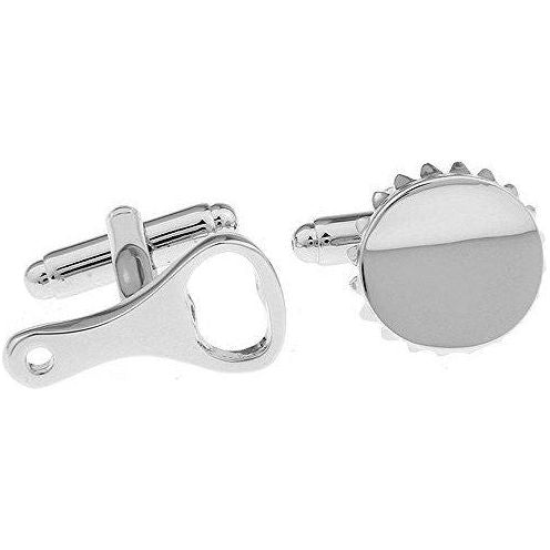 Bottle Opener and Top Cufflinks - Ashton and Finch