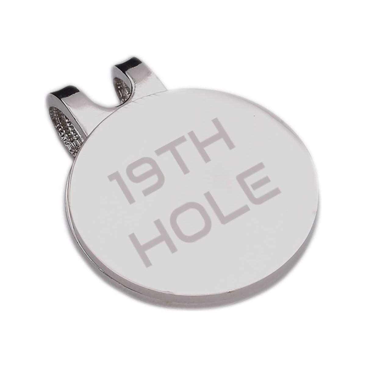 19th Hole Magnetic Golf Ball Marker and Hat Clip - Ashton and Finch