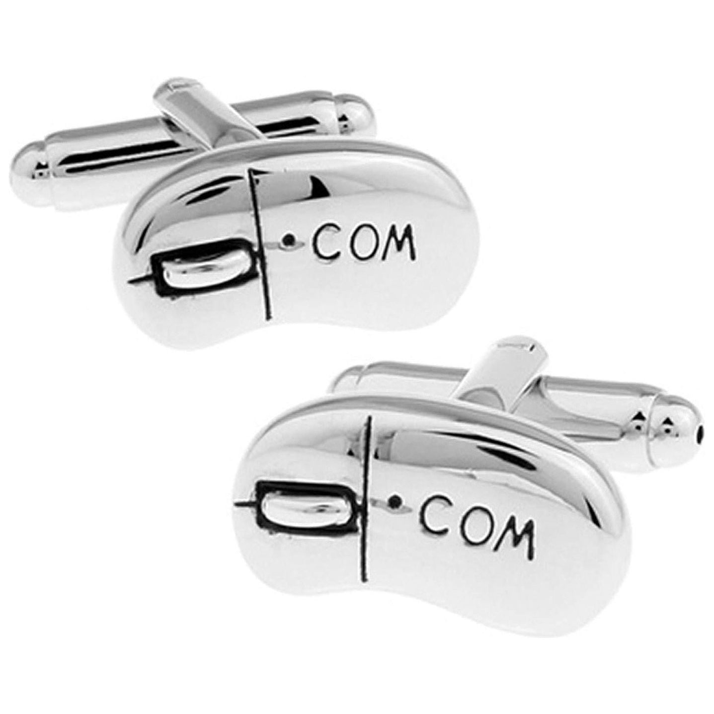 Computer Mouse Cufflinks - Ashton and Finch