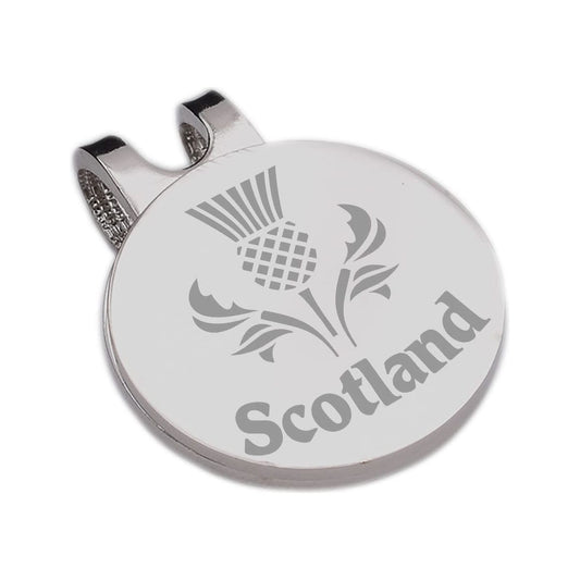 Scotland Magnetic Golf Ball Marker and Hat Clip - Ashton and Finch