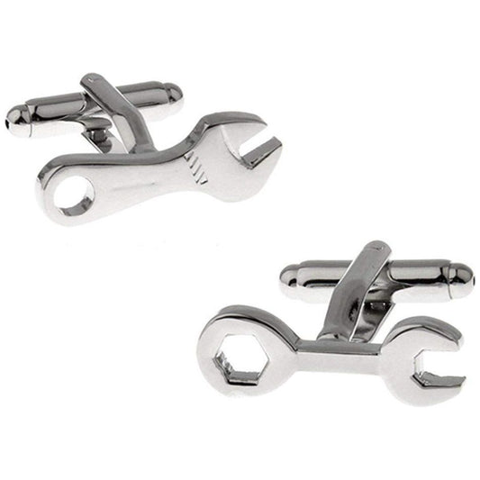 Spanner and Wrench Cufflinks - Ashton and Finch