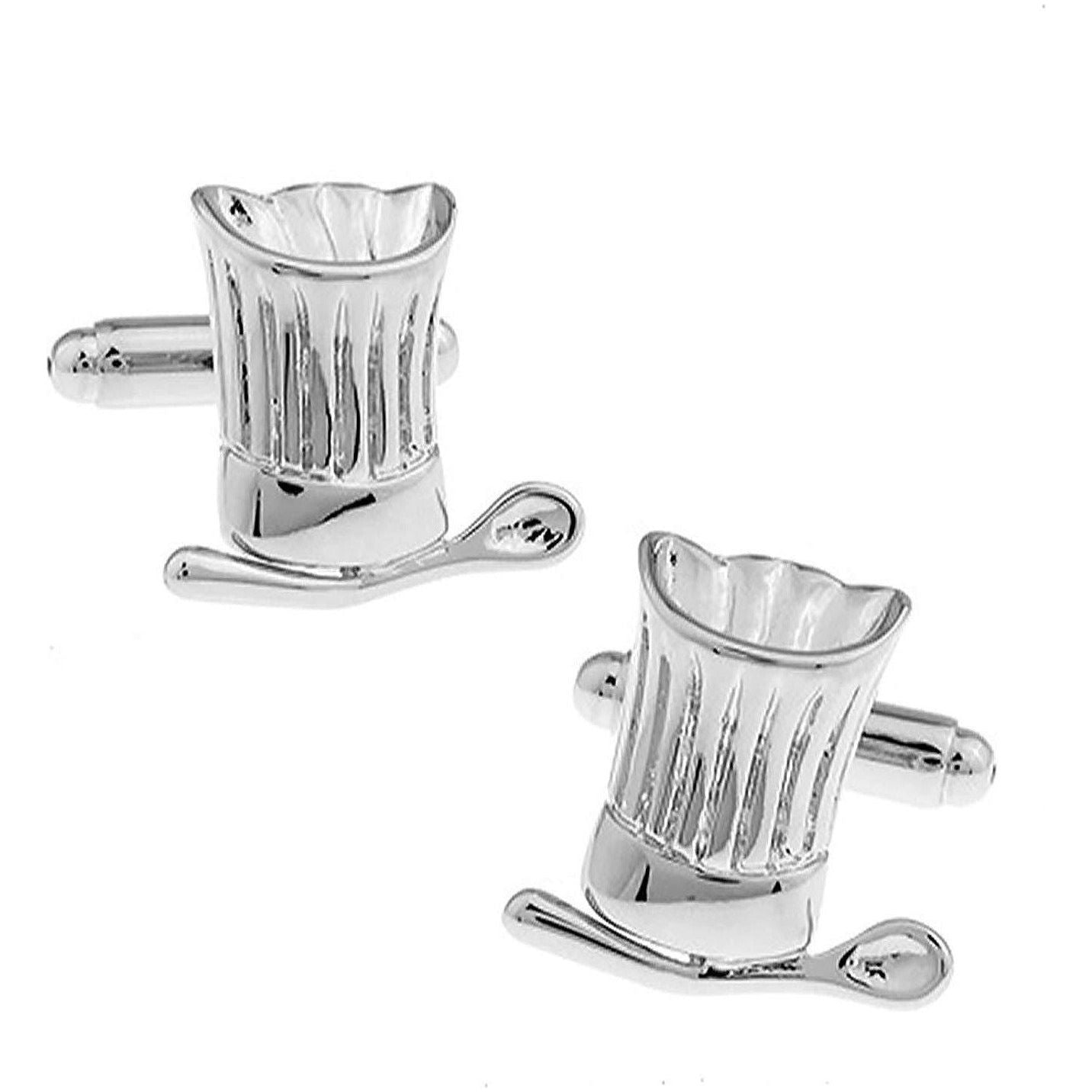 Chef's Hat and Ladle Cufflinks - Ashton and Finch