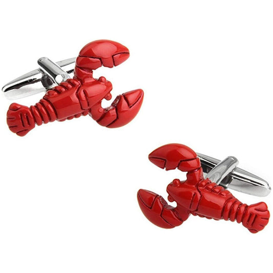 Red Lobster Cufflinks - Ashton and Finch
