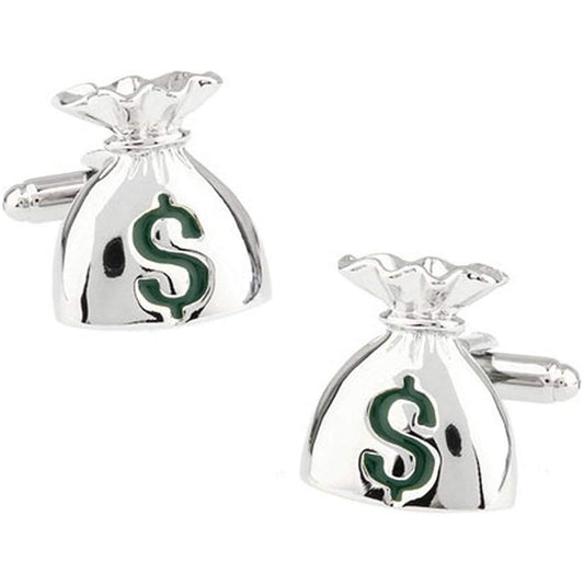 Bag Of Loot Cufflinks - Ashton and Finch