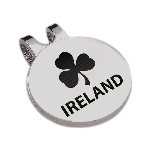 Ireland Magnetic Golf Ball Marker and Hat Clip - Ashton and Finch