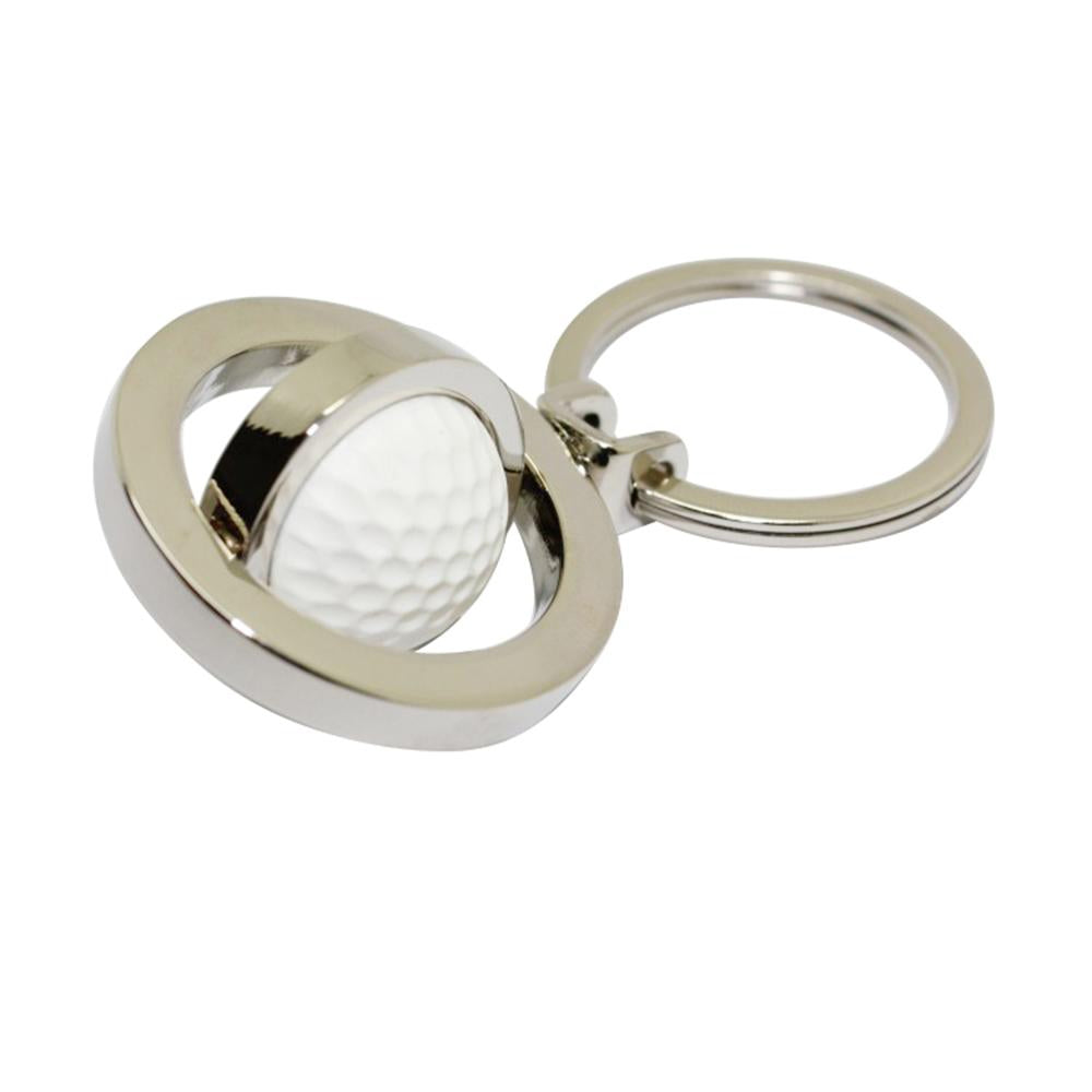 Golf Ball Keyring Engraved and Personalised - Ashton and Finch