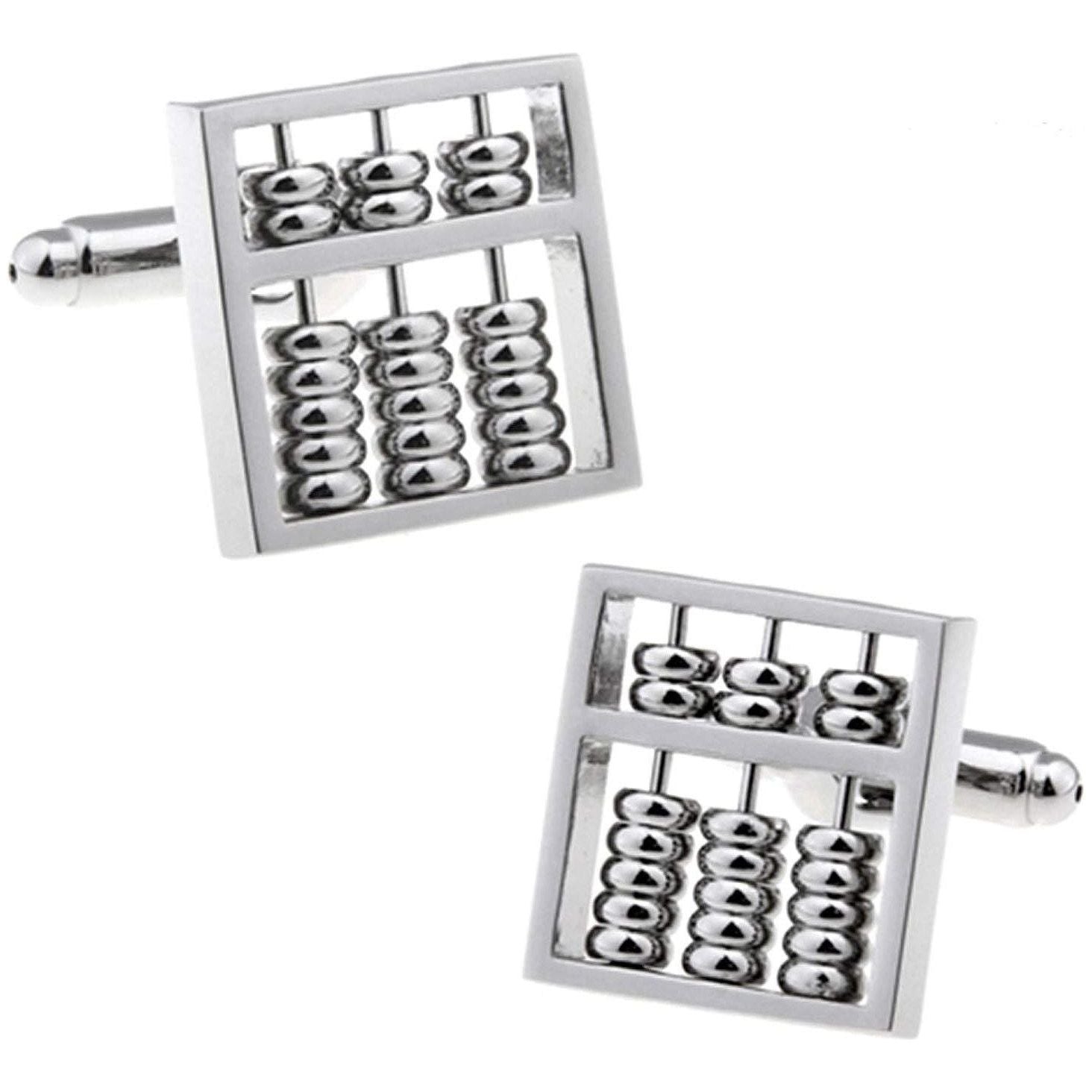 Abacus Cufflinks - Ashton and Finch