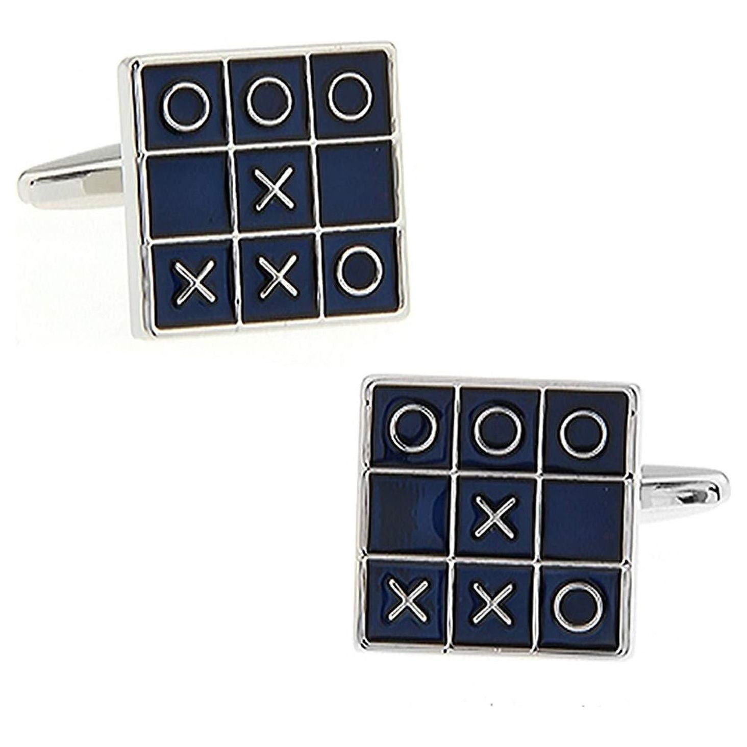 O's and Crosses Cufflinks - Ashton and Finch