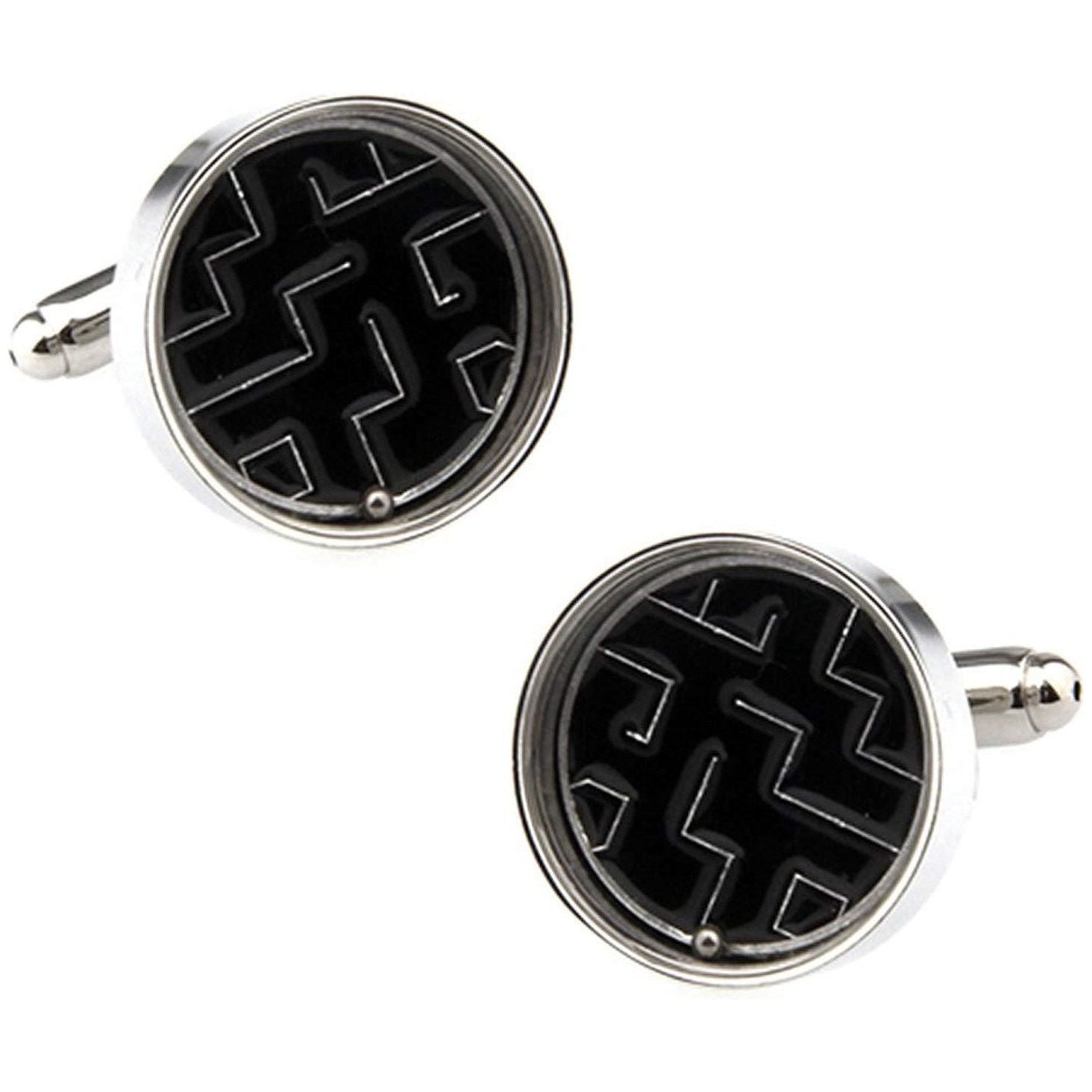 Real Puzzle Cufflinks - Ashton and Finch
