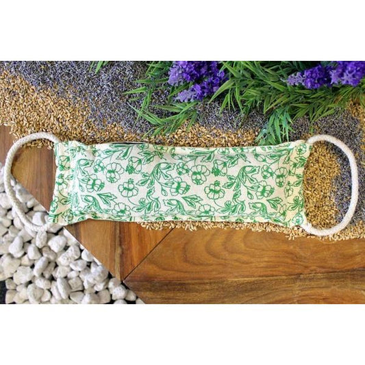Natural Cotton Wheat Bags - Green - Ashton and Finch