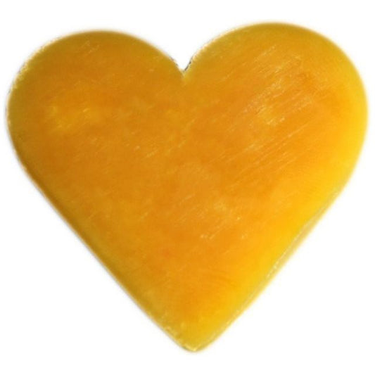 Orange & Warm Ginger Heart Guest Soap x 10 - Ashton and Finch