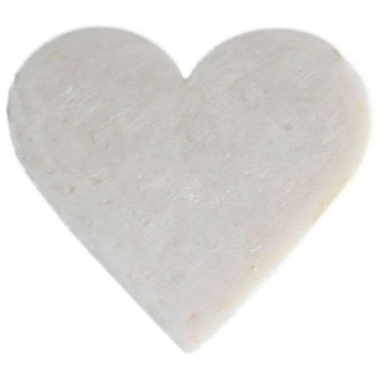 Coconut Heart Guest Soap x 10 - Ashton and Finch