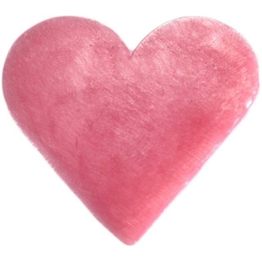 Wild Rose Heart Guest Soap x 10 - Ashton and Finch