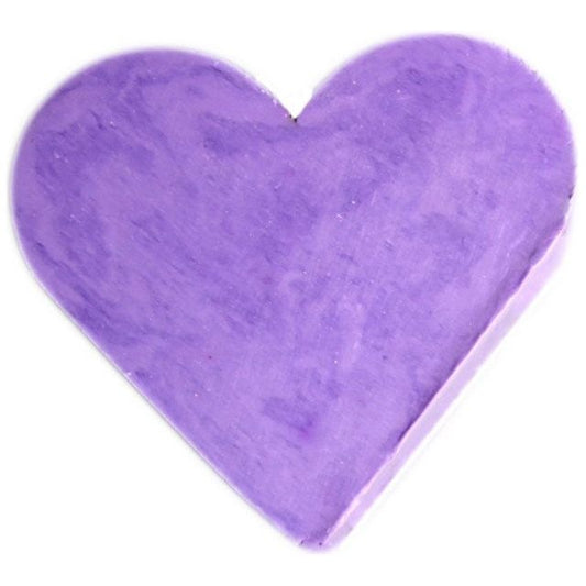 Lavender Heart Guest Soap x 10 - Ashton and Finch