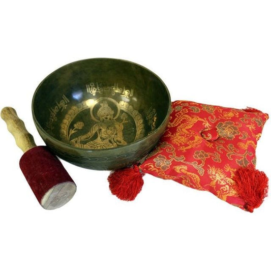 Brass Golden Tara - Special S'Bowl Set - Ashton and Finch