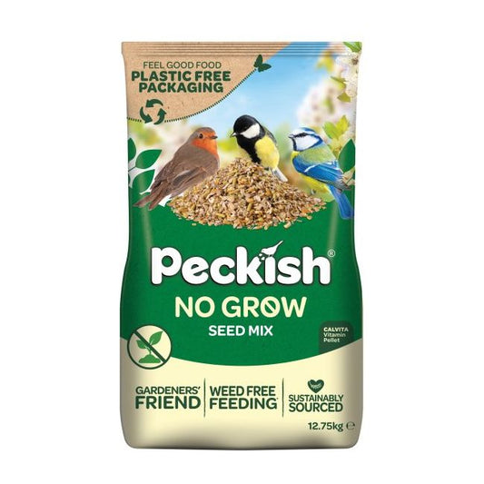 Peckish No Grow Seed Mix 12.75kg - Ashton and Finch