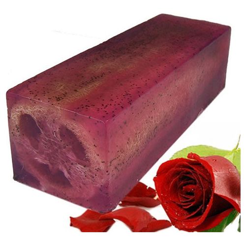 Loofah Soap Loaf - Rough & Ready Rose - Ashton and Finch