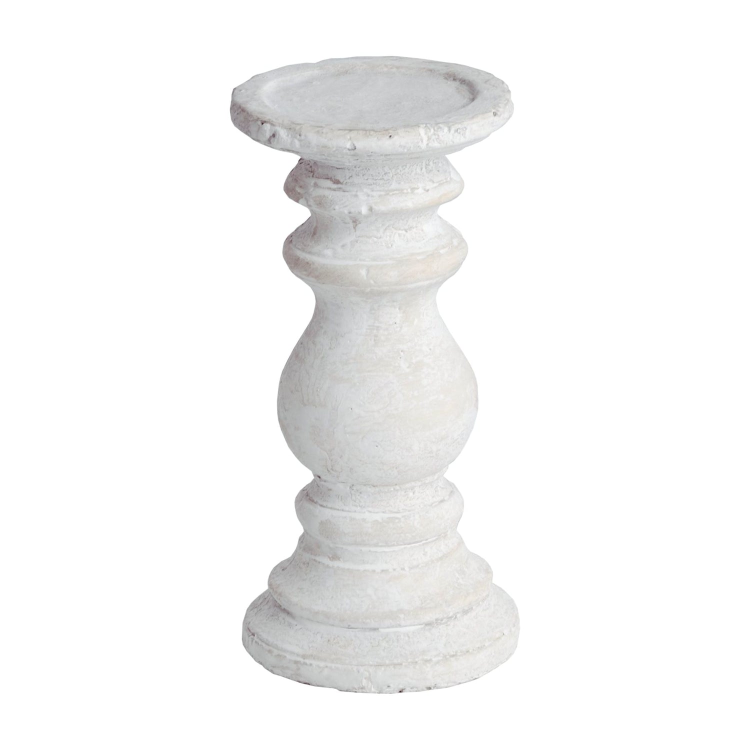 Small Stone Candle Holder - Ashton and Finch