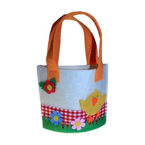 Spring Felt Gift Bags - Small Chick Asst - Ashton and Finch
