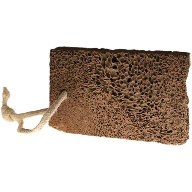 Volcanic Foot Stone -Square Soap Shape - Ashton and Finch
