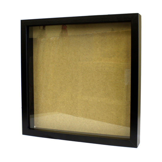 Deep Box Picture Frame 14x14 inch - Black - Ashton and Finch