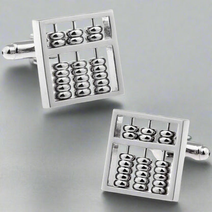 Abacus Cufflinks  | Ashton and Finch