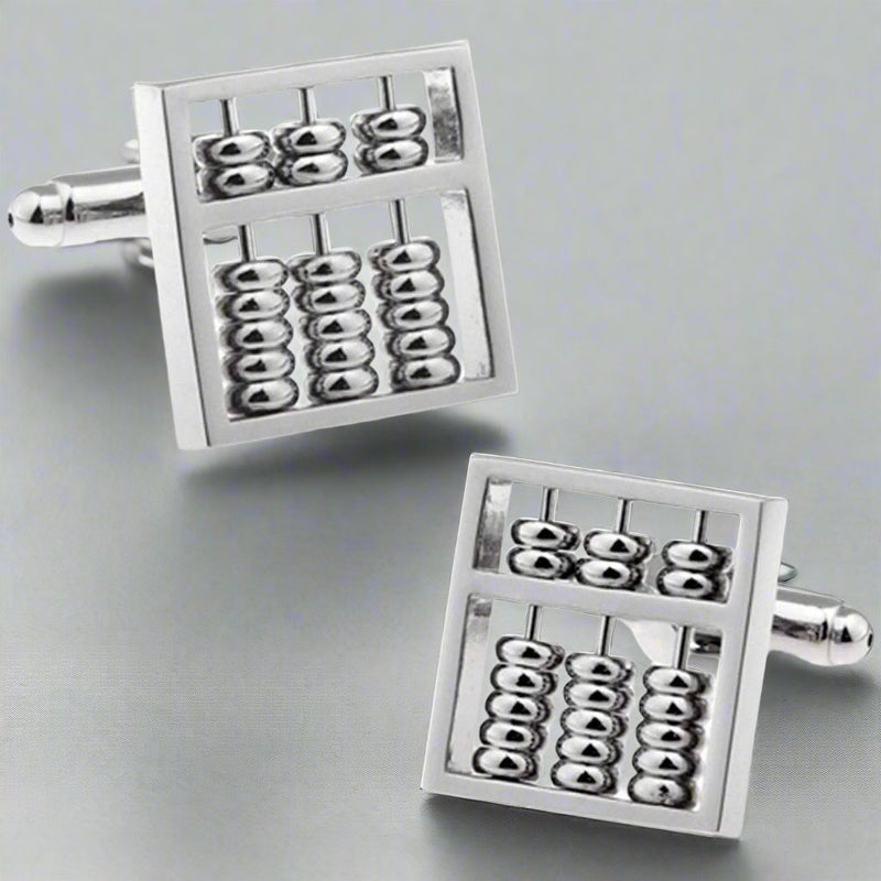 Abacus Cufflinks