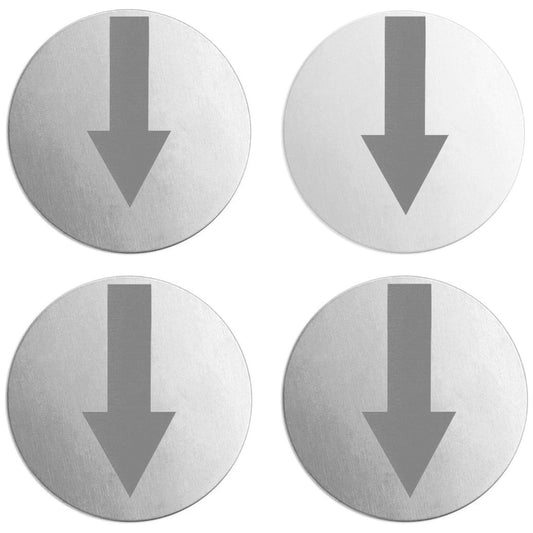 Alignment Golf Ball Markers (Pack of 4) - Ashton and Finch
