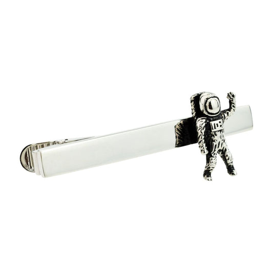 Astronaut Spaceman Tie Clip  | Ashton and Finch
