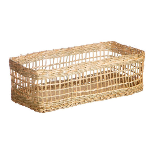 Seagrass Rectangular Basket - Ashton and Finch