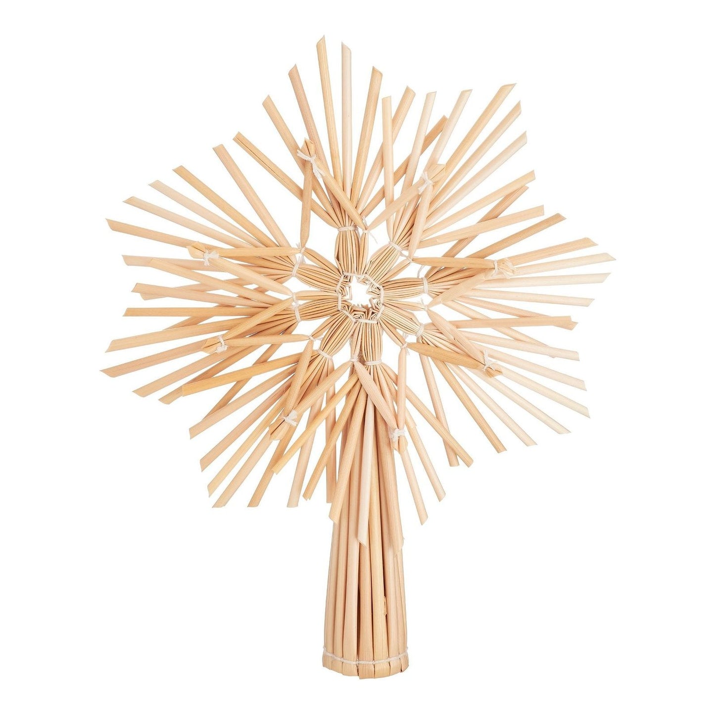 Straw Star Tree Topper - Ashton and Finch