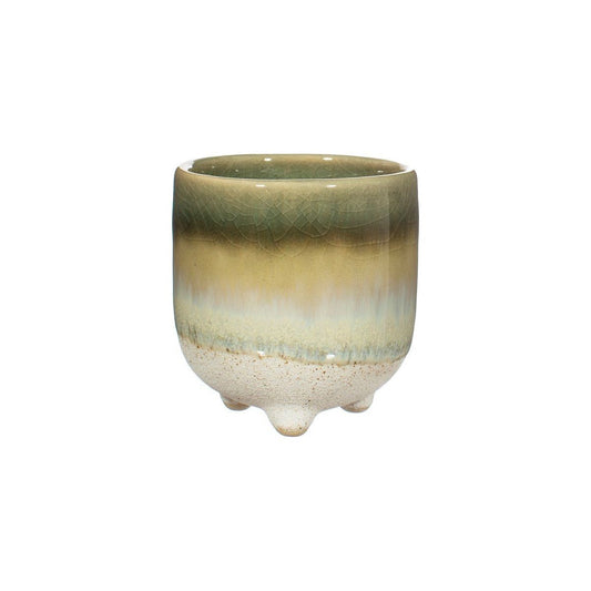 Mojave Glaze Green Glaze Egg Cup - Ashton and Finch