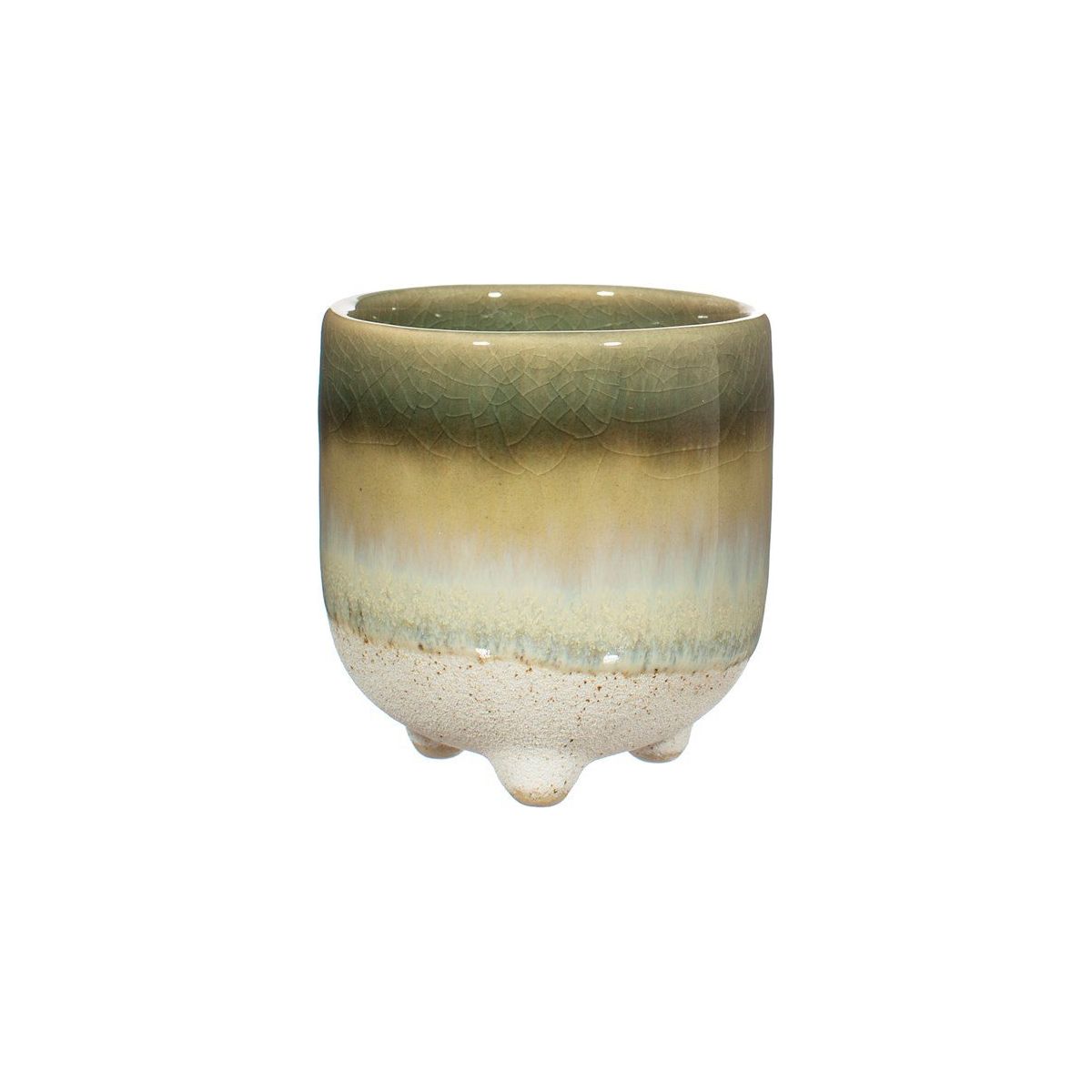 Mojave Glaze Green Glaze Egg Cup - Ashton and Finch
