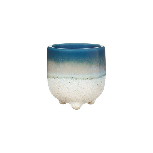 Mojave Glaze Blue Glaze Egg Cup - Ashton and Finch