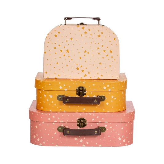 Little Stars Suitcases - Set of 3 - Ashton and Finch