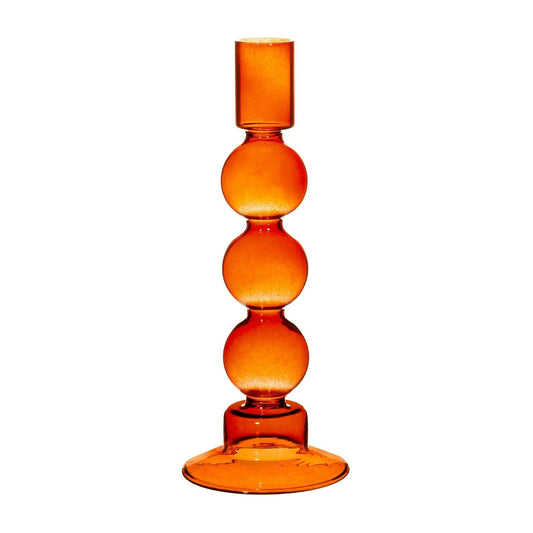 Bubble Candleholder Red - Ashton and Finch