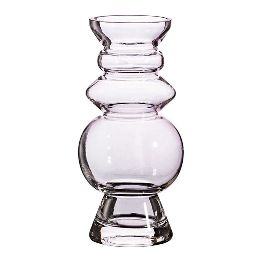 Selina Glass Vase Clear - Ashton and Finch
