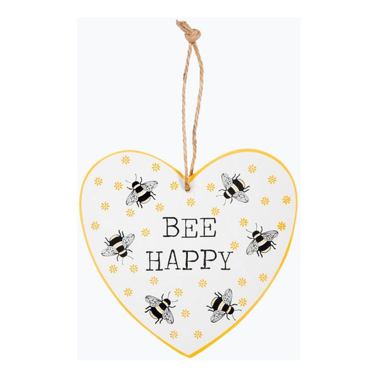 Bee Happy Plaque - Ashton and Finch